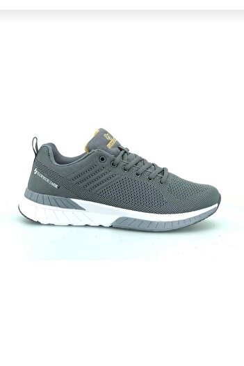 Hammer Jack Manaus Orthopedic Sole Memory Foam Mesh Gray Men's Shoes