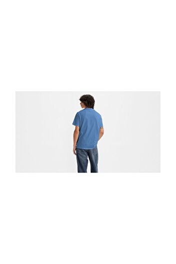 Levi's Lse_graphıc Crewneck Te Cutout Bw Liche