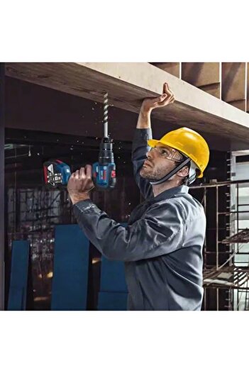 Bosch Darbeli Matkap Kömürsüz Şarjlı Matkap Akülü Vidalama (3 Adet 2 Ah Akü) + 103 Parça Aksesuar