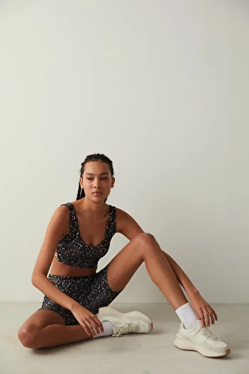 Penti Cyclist Patterned Shorts