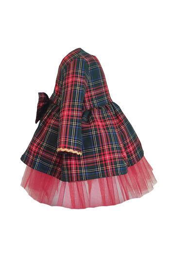 Shecco Babba Girl's Long Sleeve Tutu Dress Crown Set 1-10 Years