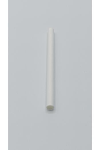 Pars Paper Straws White 100 Pieces 6 Mm*10 Cm- Nature Friendly Recyclable Paper Straws