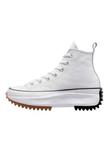 Convers E Run Star Hike Platform Foundatıonal Leather Women's Casual Shoes A04293C