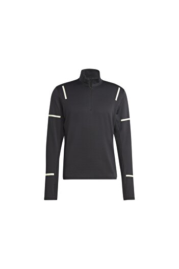 adidas X-city Ran 1/2z Men's Running Raincoat Hm8450 Black