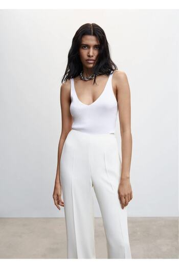MANGO Woman Pants