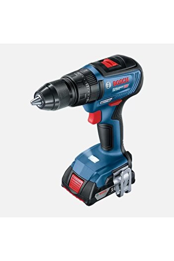 Bosch Darbeli Matkap Kömürsüz Şarjlı Matkap Akülü Vidalama (3 Adet 2 Ah Akü) + 103 Parça Aksesuar