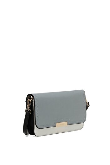 Nine West Lawson Ngn119979 Mavi Kadın Çapraz Çanta