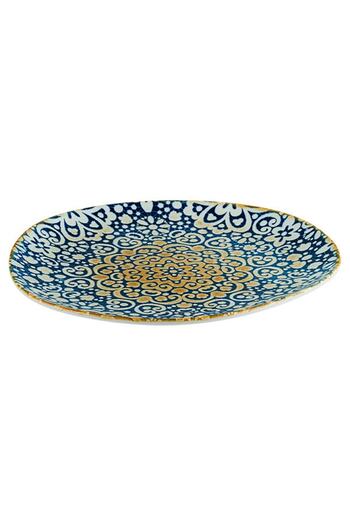 Bonna Porselen Bonna Alhambra 2-Piece 29 Cm Flat Plate Vago Series (Person 2)
