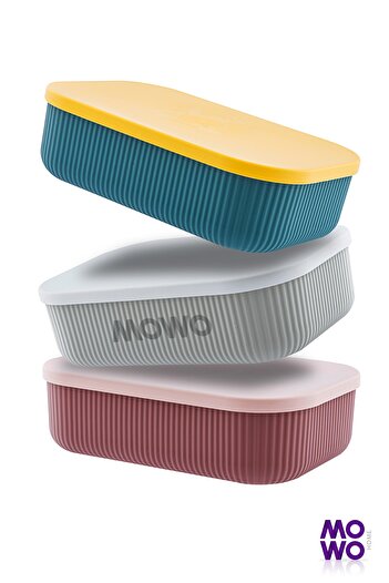 Mowo Home Trove 6 Pieces 3.2 Lt (mix) Kitchen Storage Container