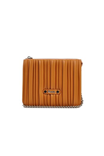 Venüs 2390020y Tan Women's Shoulder Bag