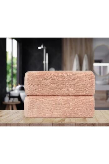 Lucy and Home Сет рушників Somon Bukle 2 штуки 40x65 см