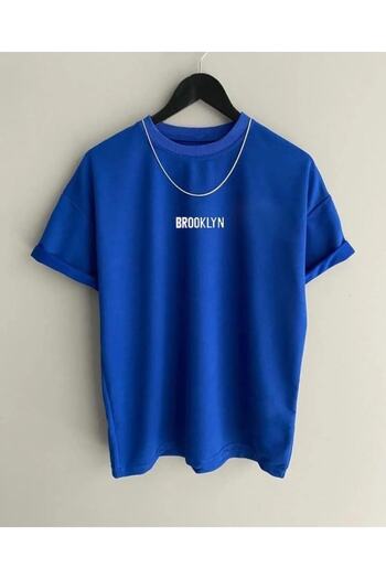 Machetta Μπλουζάκι Brooklyn Unisex Oversize Plus Size - Υπερμεγέθη μπλουζάκι