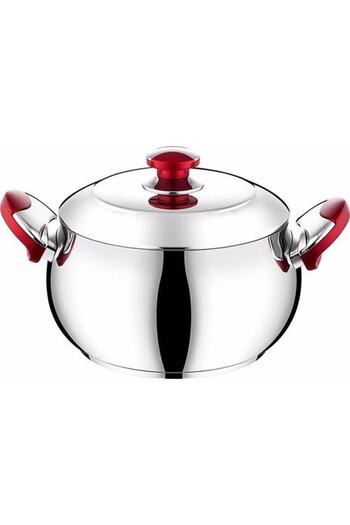 İNTER CELİK Inter Steel Gülistan Hot Pot 28x17cm 9,7lt