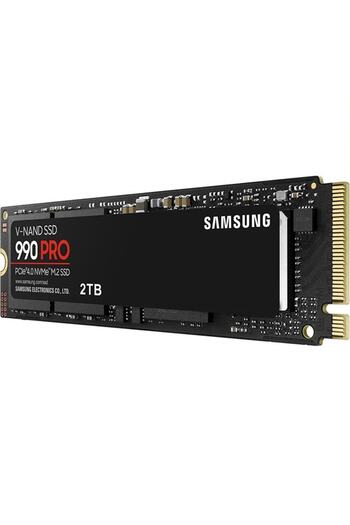 Samsung 990 Pro 2Tb Nvme Ssd - 7450/6900Mb/S