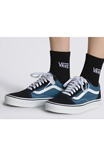 Vans Wm Half Crew Wmn 6.5-10 1pk - Vn0a4ppgblk1
