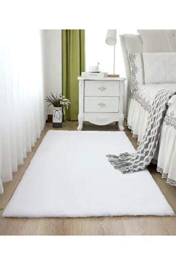 ALgorand Home Children's Rugs - Snow White Non-Slip Base, Runner Bedroom Decor