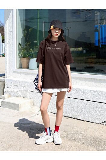 DAXİS Sportwear Company Τυπωμένο μπλουζάκι Unisex Oversize
