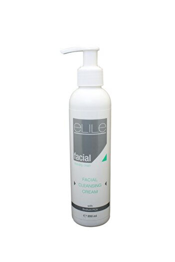 Elile Kuru Ve Karma Ciltler Için Yüz Temizleme Kremi - Facial Cleansing Cream / 200 ml