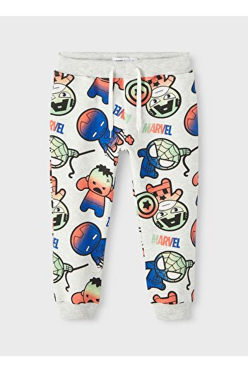 name ıt Elastic Leg Gray Melange Baby Sweatpants 13215452
