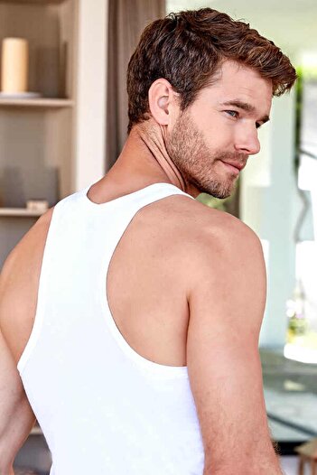 Berrak 1029 Men's Lycra Rambo Undershirt 7 Pack