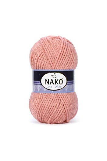 NAKO 5 τμχ Sport Wool 2807 Πλεκτά νήματα για γιλέκο Ζακέτα νήματα κασκόλ Πλεκτό νήμα