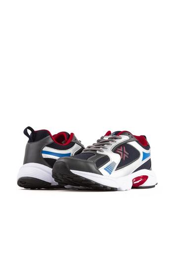 BUCKHEAD 4191 Cairo 530 Style Laci Kırmızı Erkek Sneaker Günlük Spor Ayakkabı