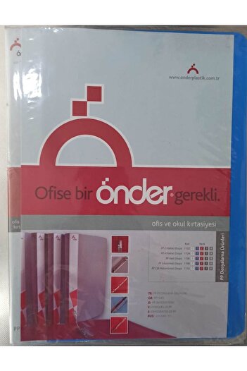 Önder Blue Pp Compression File - 11081