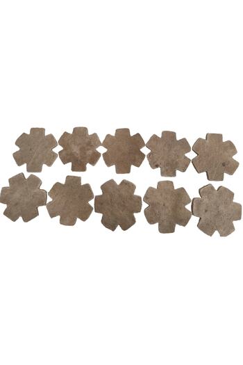 Wooden Bird Canary Felt (10 Pieces)