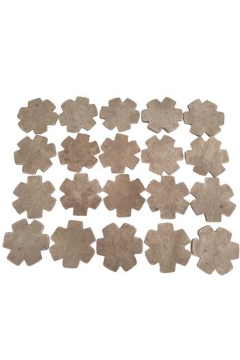 Wooden Bird Canary Felt (20 Pieces)