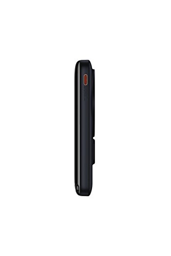 Baseus Mgsafe Overseas 20w 10.000 Mah Powerbank reîncărcabil fără fir cu funcție de suport Albastru