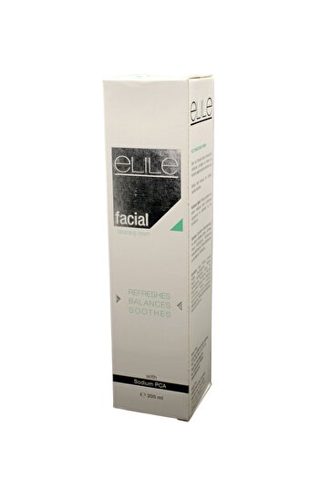 Elile Kuru Ve Karma Ciltler Için Yüz Temizleme Kremi - Facial Cleansing Cream / 200 ml