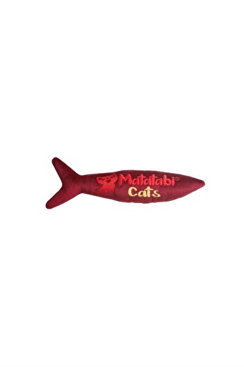 MATATABİ CATS Fishy Plush Cat Toy with Sound 13.5 cm - Matatabi Content (Does not contain cat herbs/mint)