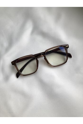 DSN Frank Brown Blue Light Protected Unisex