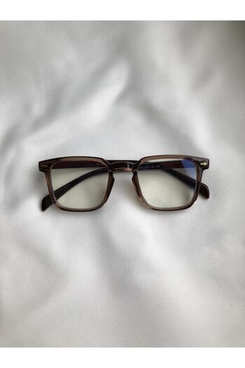 DSN Frank Brown Blue Light Protected Unisex
