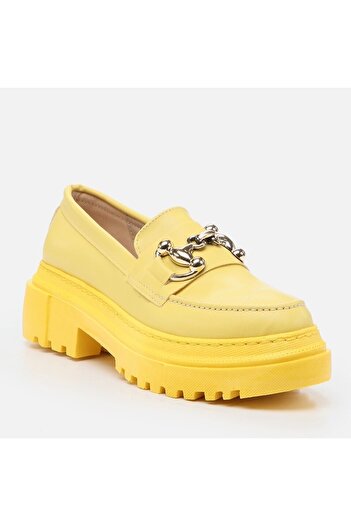 Yaya by Hotiç Yellow Yaya Women's Loafer