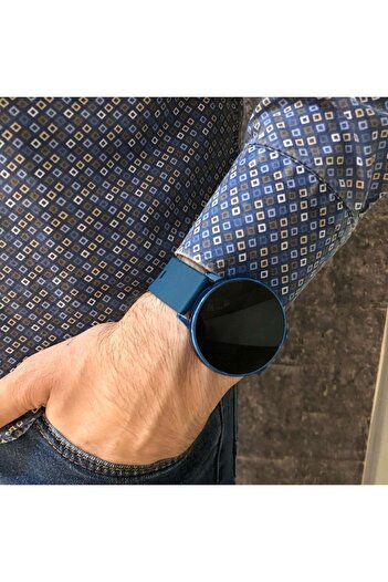 ÇENÇEN Silikon Kordon Erkek Led Ekran Kol Saati