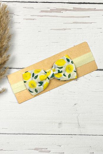 ADABEBEK Baby Girl and Child Fruity Bow Bandana Hair Band