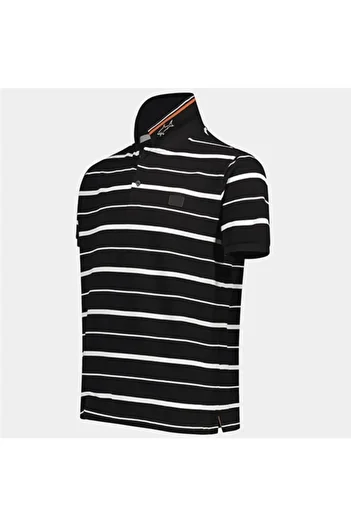 PAUL&SHARK Men's Knitted Poloshirt C.wCotton