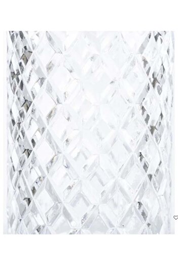 Jenisa Glass Handmade Cage Carafe Thin Long Soft Drink Cup 4 Pieces