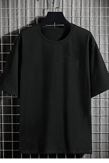 DEEPSENCE Ανδρικό μπλουζάκι Oversize Tokyodragon Back Print Μαύρο