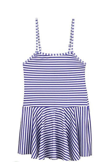 Pierre Cardin Girl's Marine Dress Swimsuit 2c3t4n1o07-d