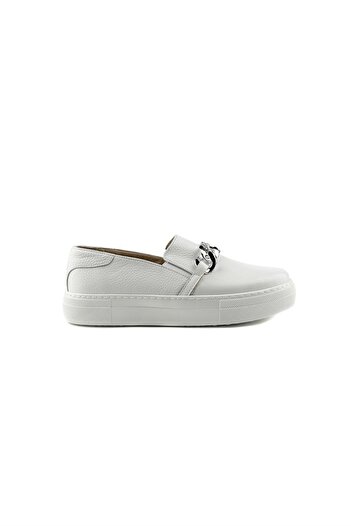 TOGO Beyaz Flother Kadın Sneaker Ayakkabı