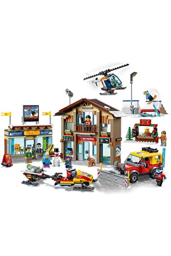 LEGO Lsc60203 Cıty-city Kayak Merkezi /city /806 Pcs /+6 Yaş
