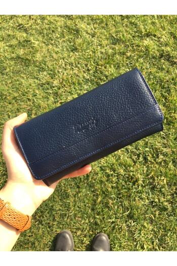 DERKON Useful Genuine Leather Women's Wallet