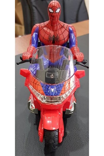 SPIDERMAN Örümcek Adam Motosiklet