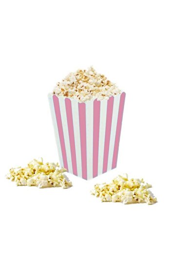 Partimarka Pink Striped Corn Box