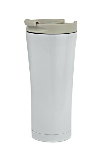 SEDEF SİLVER Steel Thermos Cup 500 ml Thermos Mug Mug Vehicle Thermos Coffee Cup Tea Cups 659