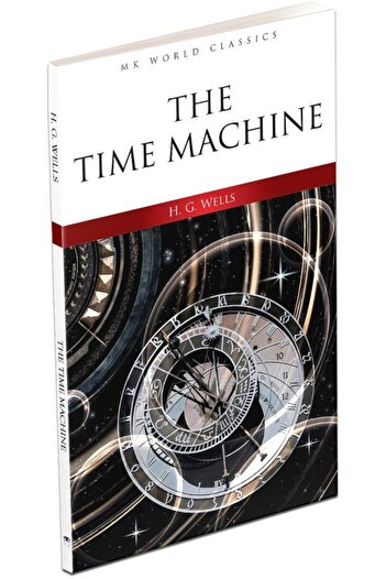 MK Publications English Classic Novel – the Time Machine ?- H. G. Wells -