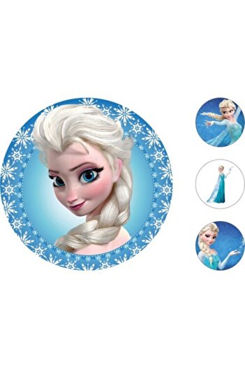 velomy Elsa Pasta Kurabiye Üstü Resim