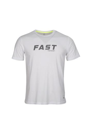 Kinetix M-18060 WİLTON KK TSHIRT Біла чоловіча футболка 100664480